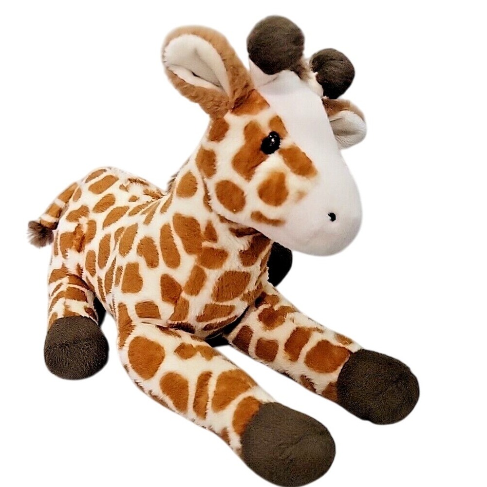 Toys R Us Geoffrey Giraffe Stuffed Animal Plush 2013 12" Retired